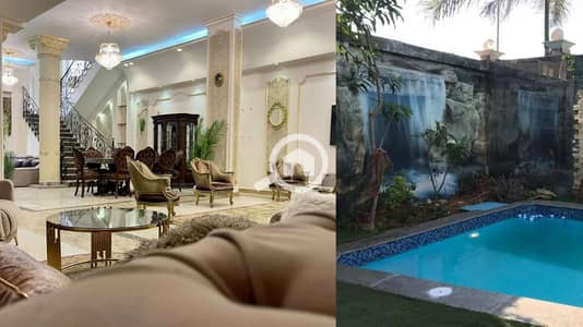 5 Bedroom Townhouse for Rent in 6th of October, Giza - combined_real_photo_50_50 (1). jpg