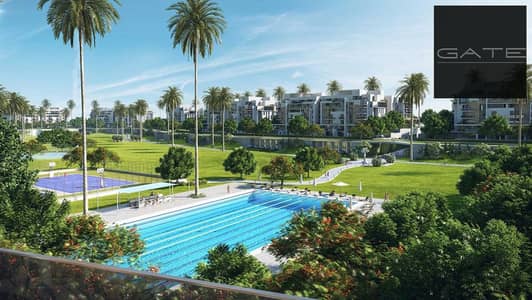 3 Bedroom iVilla for Sale in New Cairo, Cairo - Mountain-View-Icity. jpg