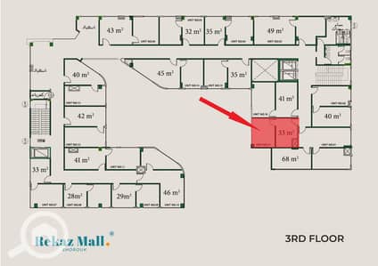 Clinic for Sale in Shorouk City, Cairo - عيادة رقم 17 - مساحة 33م. jpg