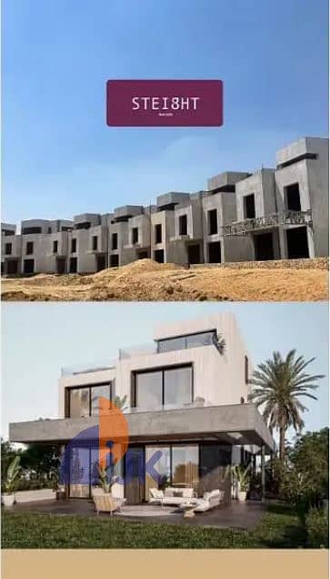 فیلا 5 غرف نوم للبيع في القاهرة الجديدة، القاهرة - 1. JPG