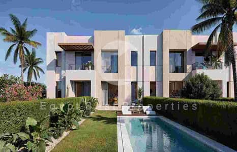 3 Bedroom Townhouse for Sale in 6th of October, Giza - Copy of Copy of Town M back (Custom). jpg