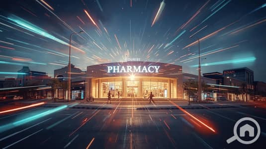 Pharmacy for Sale in Sheikh Zayed, Giza - عاوزه اعمل اعلن فيديو ملفت جدا وخصوصا اول 5 ثواني من الفيديو لي صيدليه للبيع في ارقي احياء زايد الحي السابع بتخدم منطقه سكنيه كبيره في مول روفان بلازا. jpg