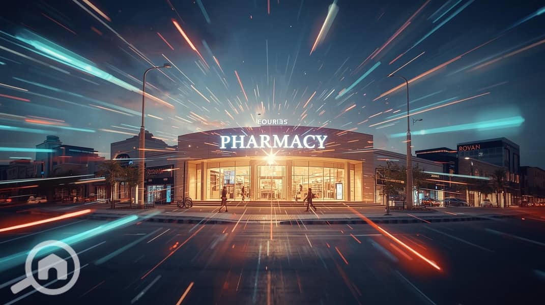 5 عاوزه اعمل اعلن فيديو ملفت جدا وخصوصا اول 5 ثواني من الفيديو لي صيدليه للبيع في ارقي احياء زايد الحي السابع بتخدم منطقه سكنيه كبيره في مول روفان بلازا. jpg