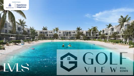 شاليه 3 غرف نوم للبيع في الساحل الشمالي، مطروح - LVLS - Lagoon general. jpg