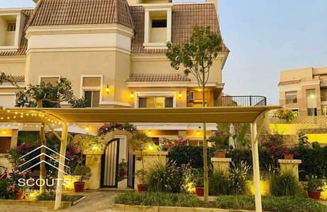 3 Bedroom Villa for Sale in Mostakbal City, Cairo - gemini-3-pro-image-preview-2k (nano-banana-pro)_a_نزود_الجاردن_ونضبط_ا (1). png