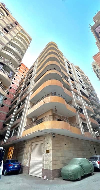 Residential Land for Sale in Haram, Giza - عمارة للبيع بالمجزر الألي الهرم