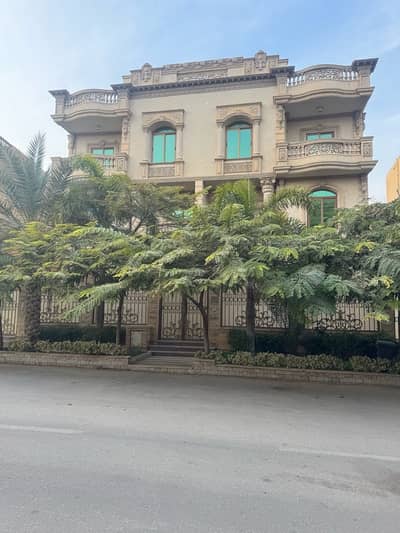 فیلا 11 غرف نوم للبيع في القاهرة الجديدة، القاهرة - فيلا مستقلة كاملة للبيع بالنرجس 6