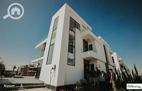 توين هاوس 3 غرف نوم للبيع في مدينة المستقبل، القاهرة - branded-photos-mostkbal-10-scaled. jpg