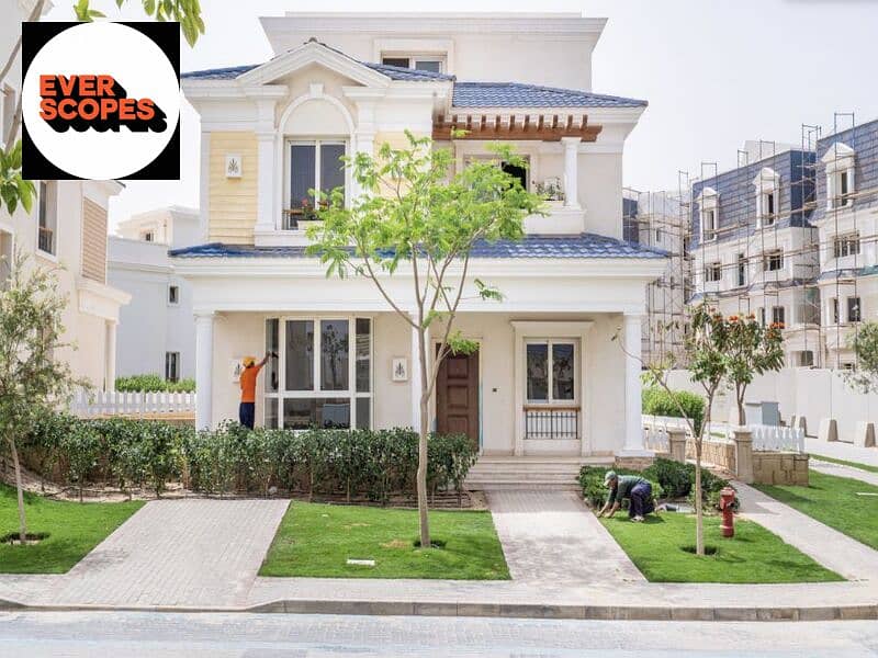 7 Separate villa in Mountain View October Park. jpg