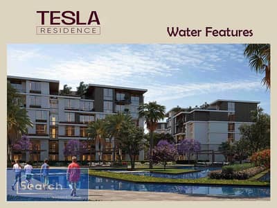 فلیٹ 3 غرف نوم للبيع في 6 أكتوبر، الجيزة - Tesla Residence_compressed-13 copy. jpg
