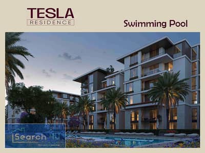 فلیٹ 3 غرف نوم للبيع في 6 أكتوبر، الجيزة - Tesla Residence_compressed-11 copy. jpg