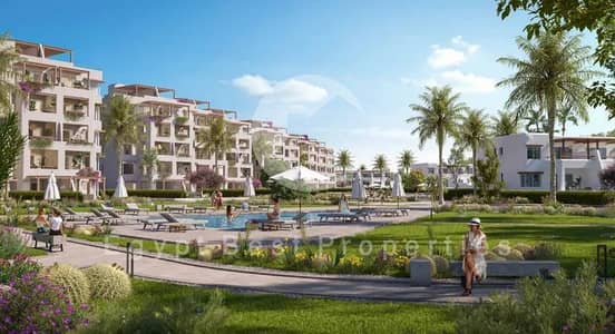 2 Bedroom Chalet for Sale in North Coast, Matruh - hacienda_waters_chalet_1. jpg