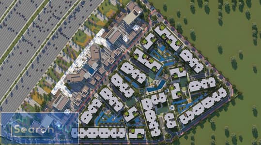 4 Bedroom Apartment for Sale in 6th of October, Giza - Tesla Residence_compressed-09. jpg