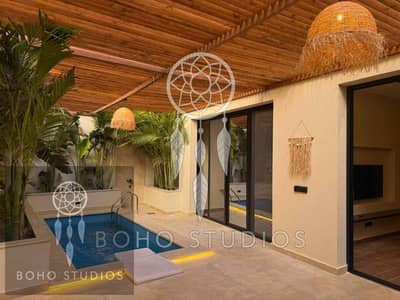 شقة فندقية 1 غرفة نوم للبيع في القاهرة الجديدة، القاهرة - efadfd5a-6d3e-4ac0-8597-a72b13605fae. jpg