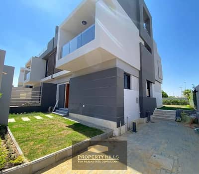 توين هاوس 4 غرف نوم للبيع في الشيخ زايد، الجيزة - 8. jpg