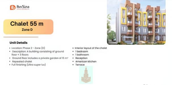 شاليه 1 غرفة نوم للبيع في الساحل الشمالي، مطروح - 1000249664. jpg