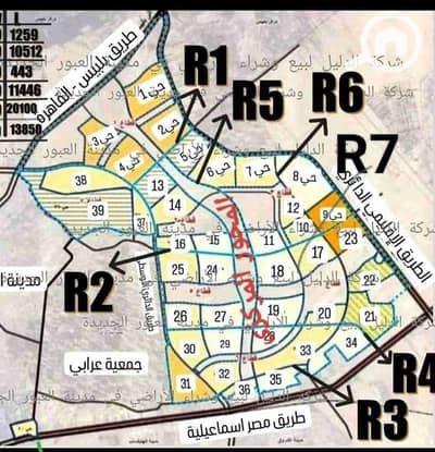 أرض سكنية  للبيع في العبور، القاهرة - 1000067586. jpg