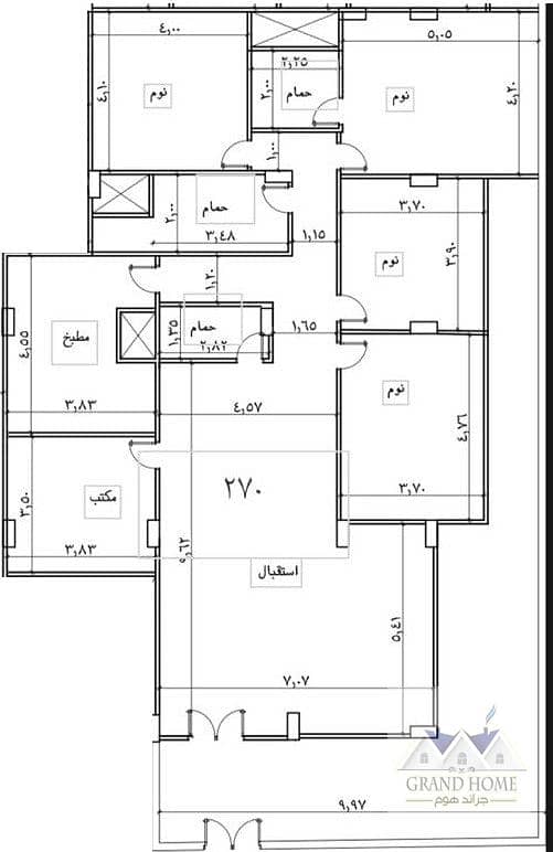 2 270 ارضى بحديقة . jpg