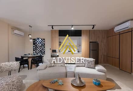 فلیٹ 1 غرفة نوم للبيع في القاهرة الجديدة، القاهرة - Palm Hills nea cairo ready to move finished apartment شقق متشطبة للبيع في التجمع الخامس  (2). jpg