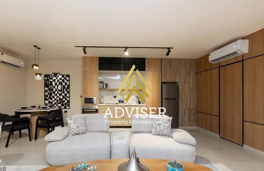 10 Palm Hills nea cairo ready to move finished apartment شقق متشطبة للبيع في التجمع الخامس  (7). jpg