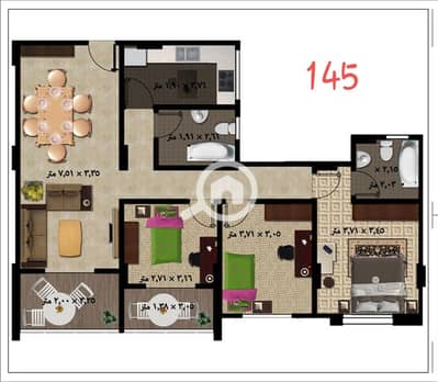 3 Bedroom Apartment for Sale in New Heliopolis, Cairo - WhatsApp Image 2019-07-15 at 3.14. 14 PM(3). jpeg