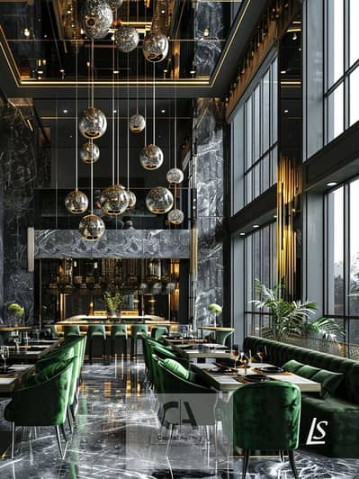 Restaurant & Cafe for Rent in New Cairo, Cairo - Ресторан. jpg