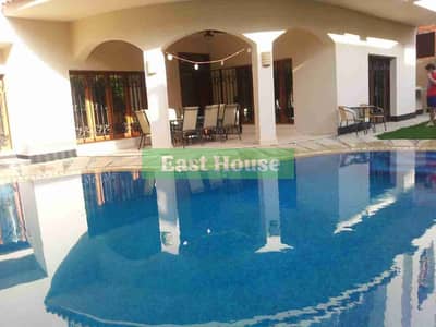 فیلا 7 غرف نوم للايجار في القاهرة الجديدة، القاهرة - 1000862793. jpg