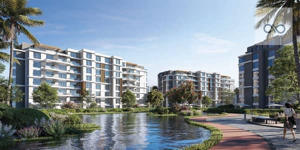 2 Bedroom Flat for Sale in New Cairo, Cairo - Plam-Hills-New-Cairo-Compound (1). jpg