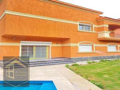 7 Bedroom Villa for Sale in New Cairo, Cairo - e6a26222-3b01-41df-aef6-f6a8f012d288. jpg