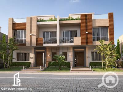 تاون هاوس 4 غرف نوم للبيع في القاهرة الجديدة، القاهرة - 1. png