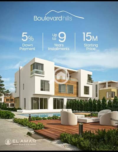 فیلا 5 غرف نوم للبيع في 6 أكتوبر، الجيزة - WhatsApp Image 2025-12-14 at 3.25. 44 PM. jpeg