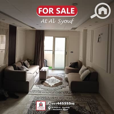 فلیٹ 2 غرفة نوم للبيع في السيوف، الإسكندرية - photo. jpeg