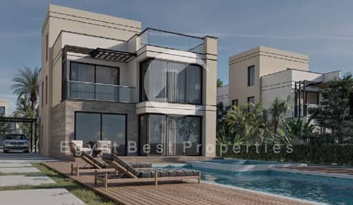 4 Bedroom Villa for Sale in New Cairo, Cairo - CaptureKAD. JPG