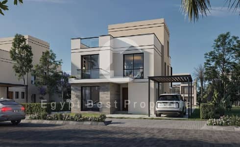 4 Bedroom Twin House for Sale in New Cairo, Cairo - CaptureSSASX. JPG