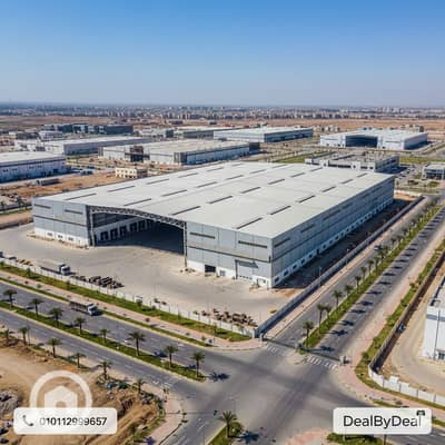 مصنع  للبيع في القاهرة الجديدة، القاهرة - Gemini_Generated_Image_a43399a43399a433. png