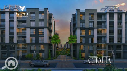 فلیٹ 3 غرف نوم للبيع في العبور، القاهرة - Branded rendering photos size 02-01. png