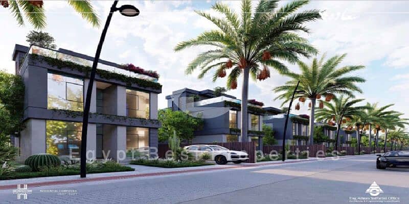 4 Saada-New-Cairo-Compound. jpg