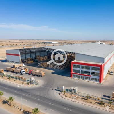 Factory for Sale in New Cairo, Cairo - Gemini_Generated_Image_gf151igf151igf15. png