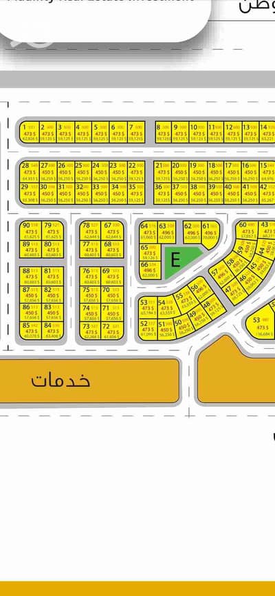 أرض سكنية  للبيع في دمياط الجديدة، دمياط - 22532. jpg