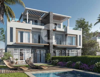 توين هاوس 4 غرف نوم للبيع في الشيخ زايد، الجيزة - IMG-20251104-WA0109. jpg