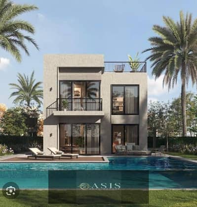 توين هاوس 3 غرف نوم للبيع في 6 أكتوبر، الجيزة - owes 3 . jpg