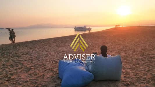 شاليه 2 غرفة نوم للبيع في سوما باى، البحر الأحمر - Sea View Chalet Soma travco  (7). jpg