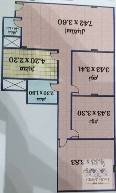 3 Bedroom Flat for Sale in Hadayek al-Ahram, Giza - 133م خلفى . jpg