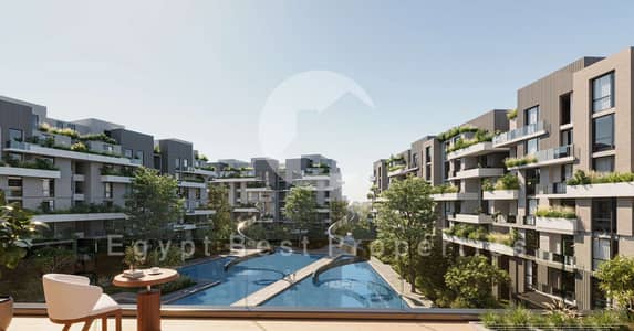 2 Bedroom Apartment for Sale in New Cairo, Cairo - ffh. PNG