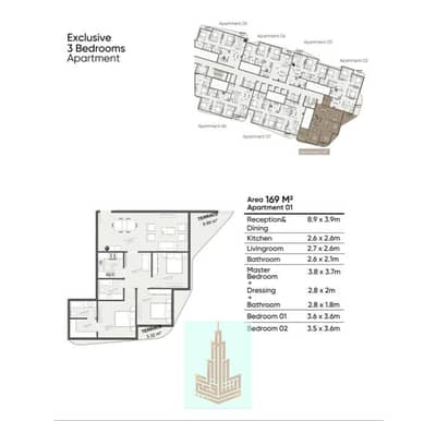 شقة 3 غرف نوم للبيع في سموحة، الإسكندرية - Screenshot_٢٠٢٥١٢٢١-١٣١٥١٤~2. png