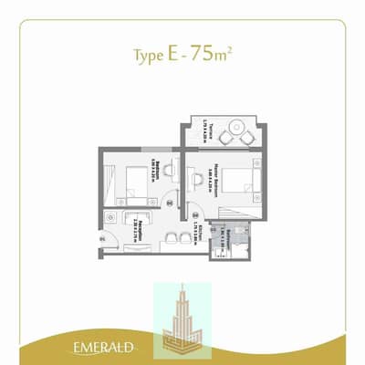 2 Bedroom Chalet for Sale in North Coast, Matruh - 1000015291. jpg