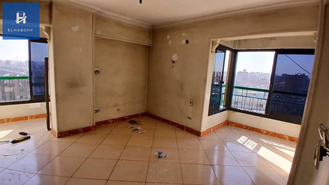 2 شقة للبيع  فى المهندسين 160م شارع السودان الرئيسى غير مجروحة  (2). jpg