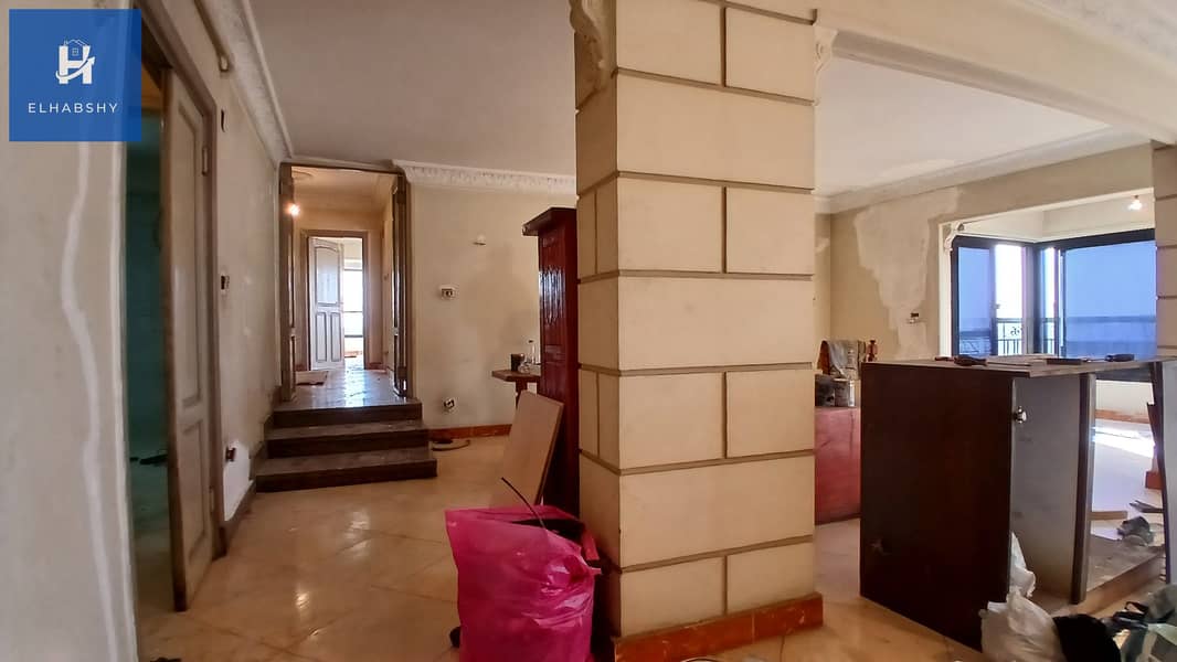 5 شقة للبيع  فى المهندسين 160م شارع السودان الرئيسى غير مجروحة  (5). jpg