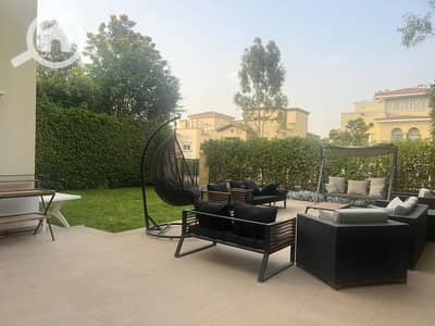 فیلا 4 غرف نوم للايجار في القاهرة الجديدة، القاهرة - 5. jpg