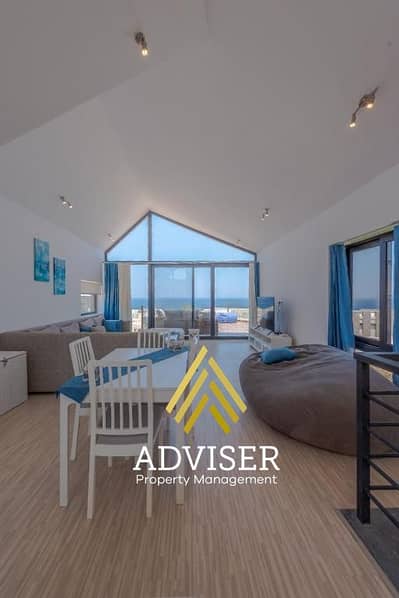 2 Bedroom Twin House for Sale in Soma Bay, Red Sea - Ras soma soma bay makadi hurghada sea view chalet red sea سوما باي للبيع شاليه استلام فوري  (4). jpg